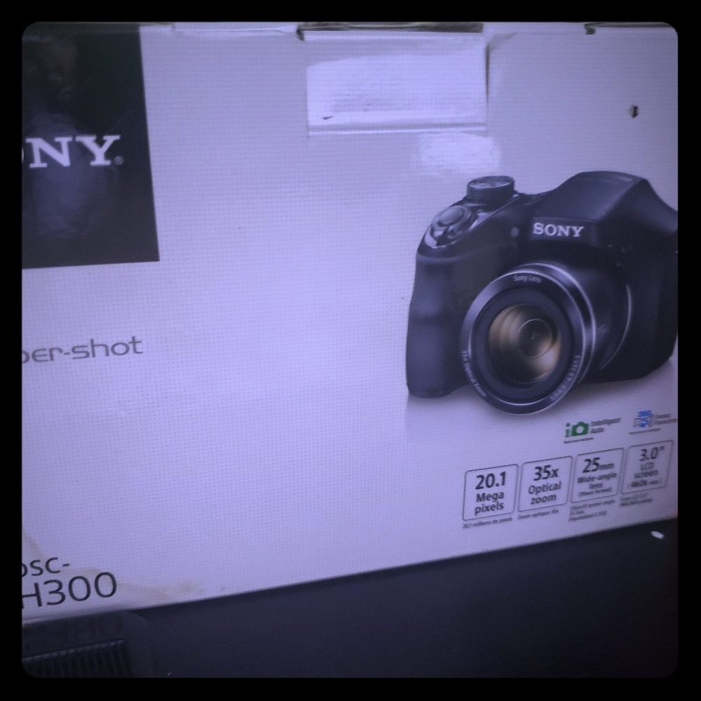 New camera sony